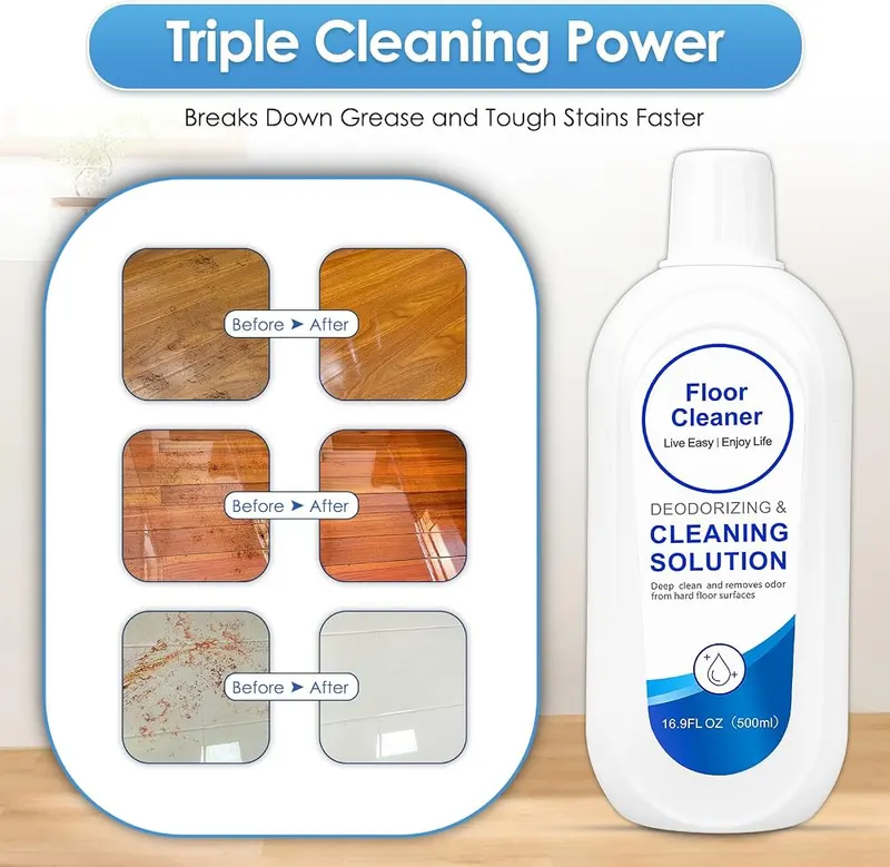 CHAIN PEAK Floor Cleaning Solution Compatible – product photo 3 of 8