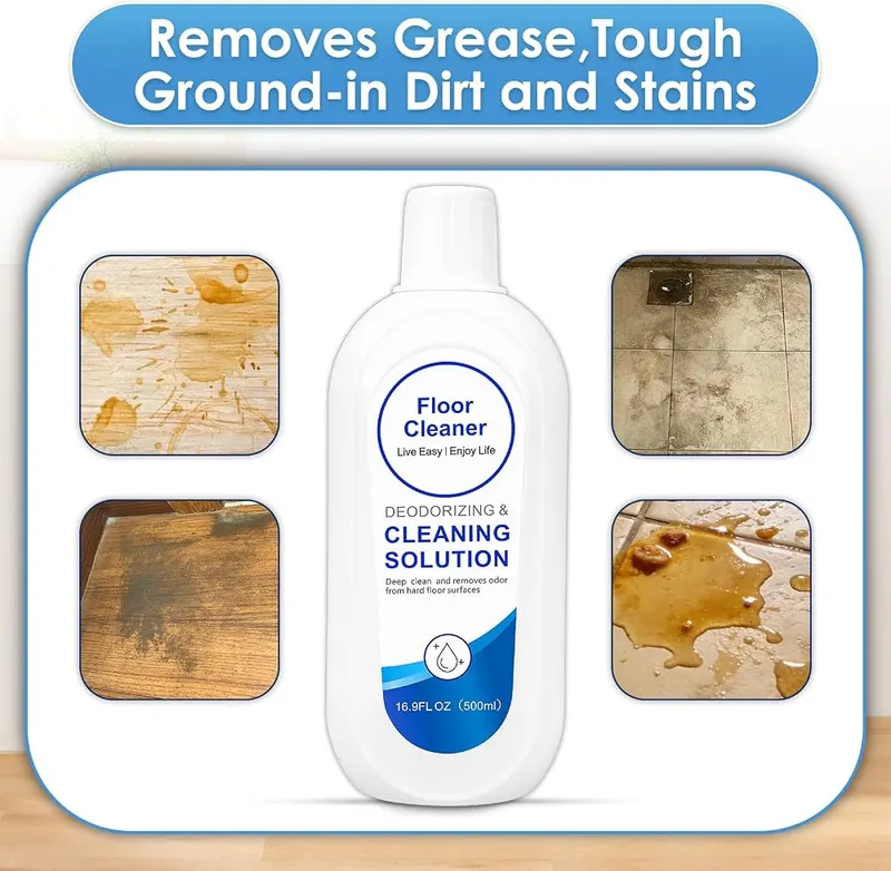 CHAIN PEAK Floor Cleaning Solution Compatible – product photo 6 of 8