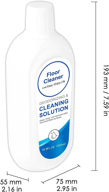 CHAIN PEAK Floor Cleaning Solution Compatible – product photo 7 of 8