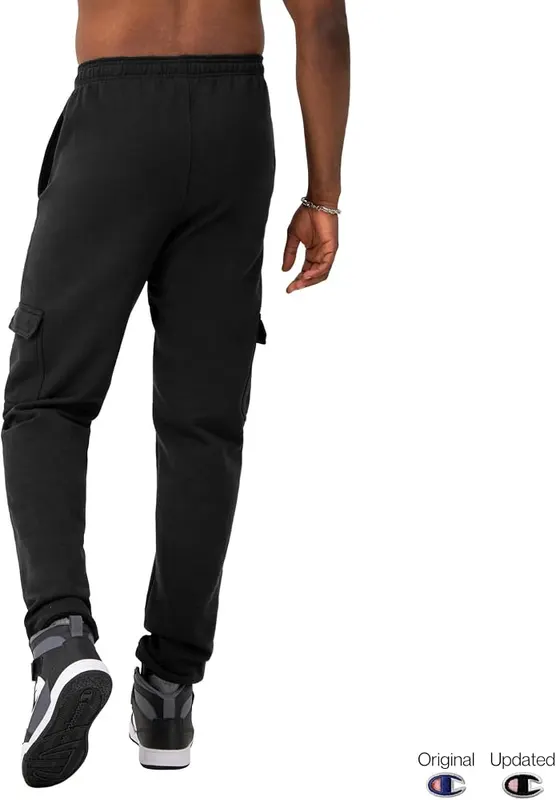 Champion Men’s Cargo Joggers – The Fit