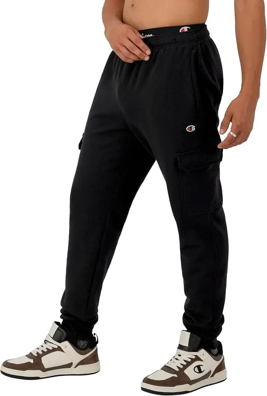 Champion Men’s Cargo Joggers – The Feel