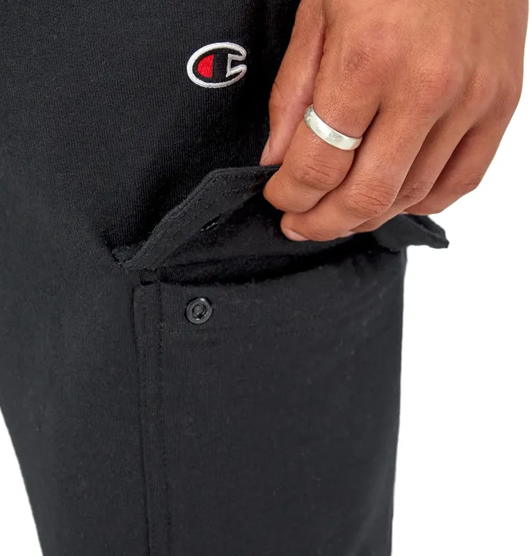 Champion Men’s Cargo Joggers – The Look