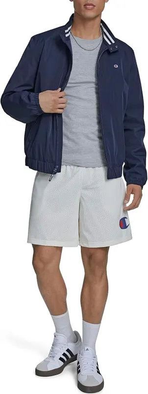 Champion Men’s Classic Lightweight Bomber Jacket – A classic silhouette pairs effortlessly with any outfit