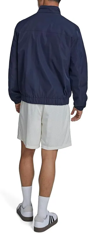 Champion Men’s Classic Lightweight Bomber Jacket – Full-length center front zipper for easy versatility