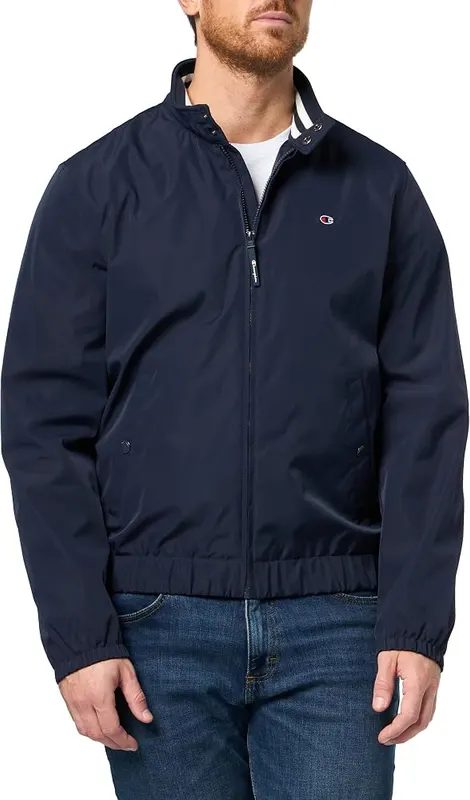 Champion Men’s Classic Lightweight Bomber Jacket – Lightweight construction, ideal for transitional weather