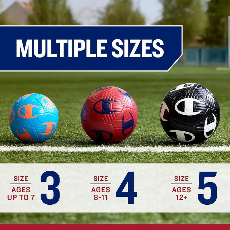 Champion Playmaker Soccer Ball 12-Panel – Precision Ball Control – Built with