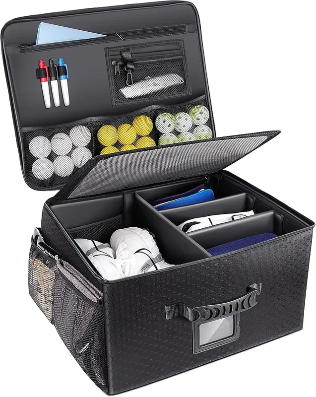 Champkey Golf Trunk Organizer Storage-Portable and Foldable