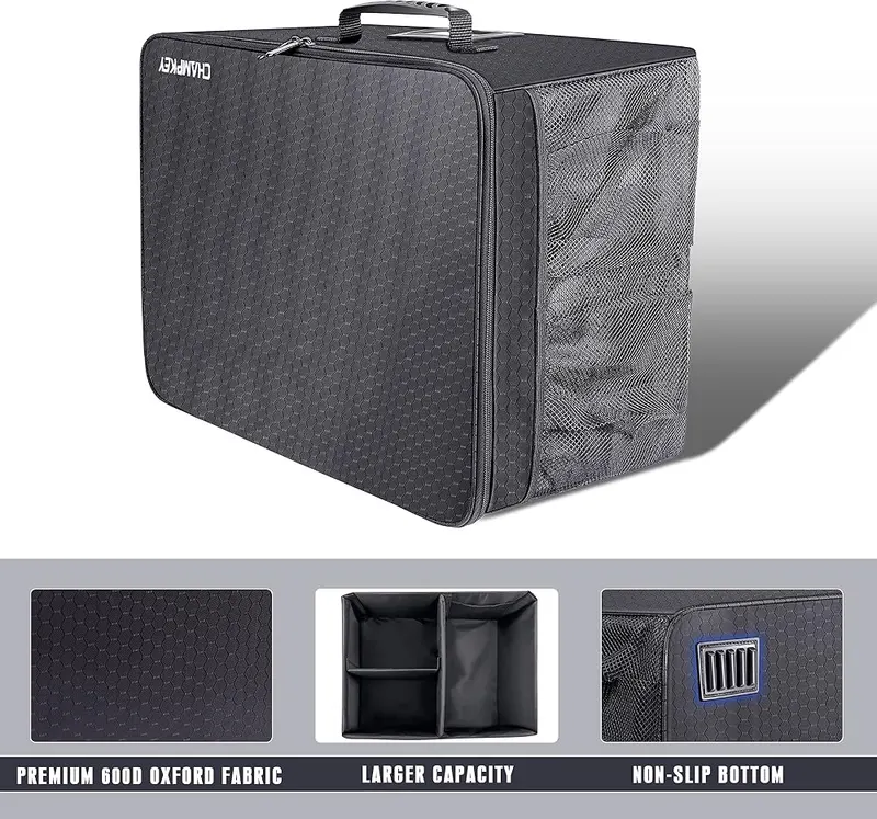 Champkey Golf Trunk Organizer Storage-Portable and Foldable – Champkey Golf Trunk Organizer is made of