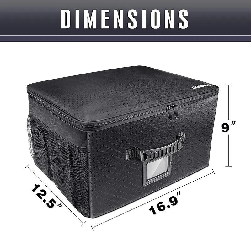 Champkey Golf Trunk Organizer Storage-Portable and Foldable – product photo 7 of 7