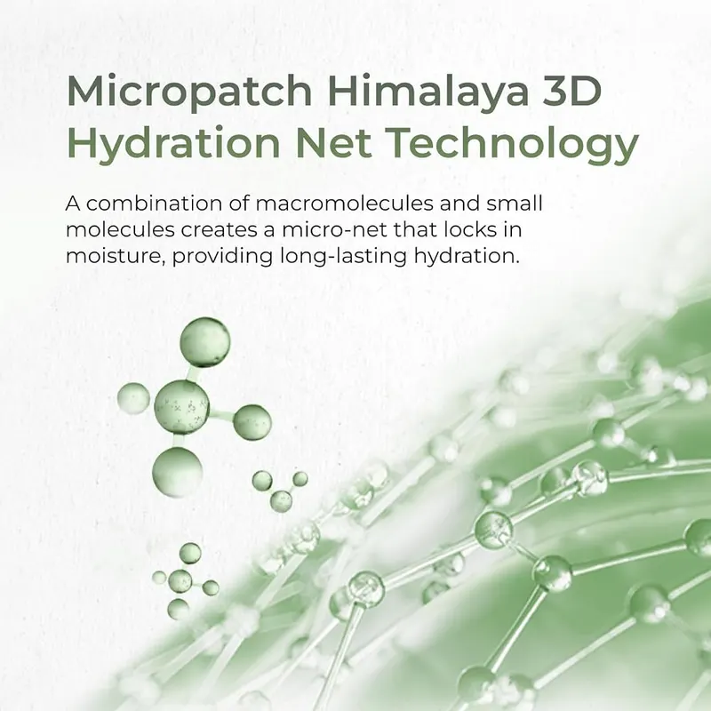 CHANDO HIMALAYA Lily Hydration Moisturizing Sheet Mask – Advanced moisture-locking net technology