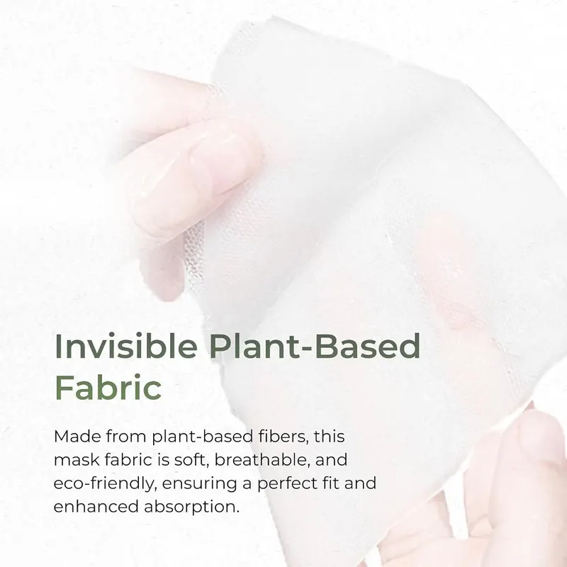 CHANDO HIMALAYA Lily Hydration Moisturizing Sheet Mask – Lightweight plant-based fiber material