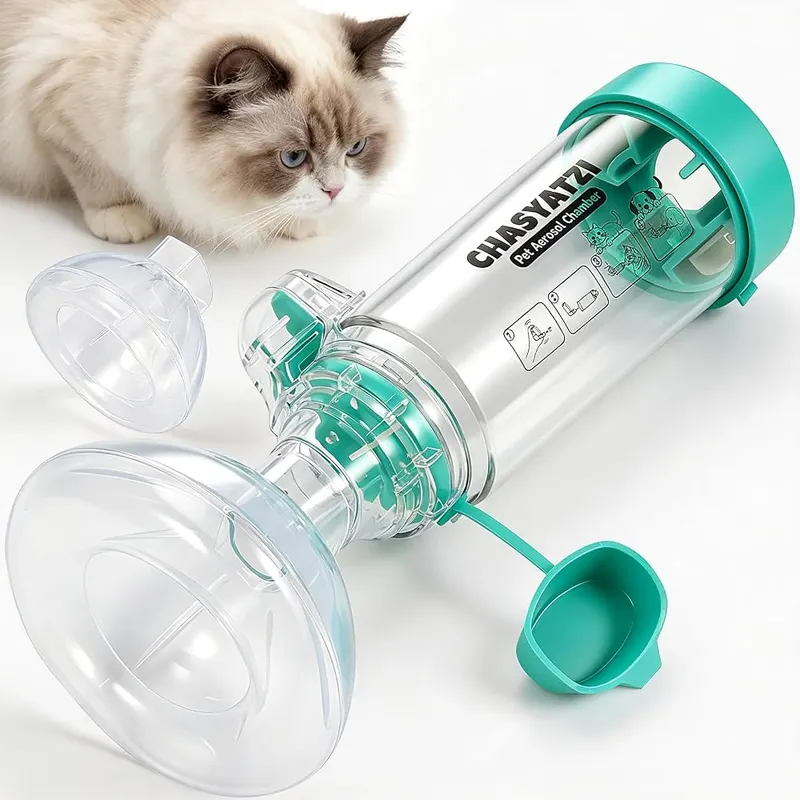 Chasyatzi Cat Inhaler Spacer