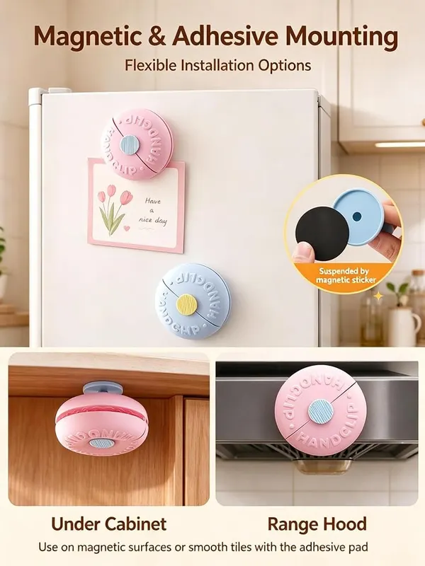 ChayWillow 3 Pack Silicone Doughnut Heat Resistant – 3 Pack Doughnut Oven Mitts
