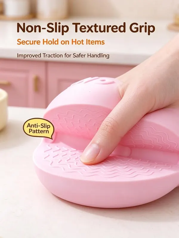 ChayWillow 3 Pack Silicone Doughnut Heat Resistant – product photo 7 of 9