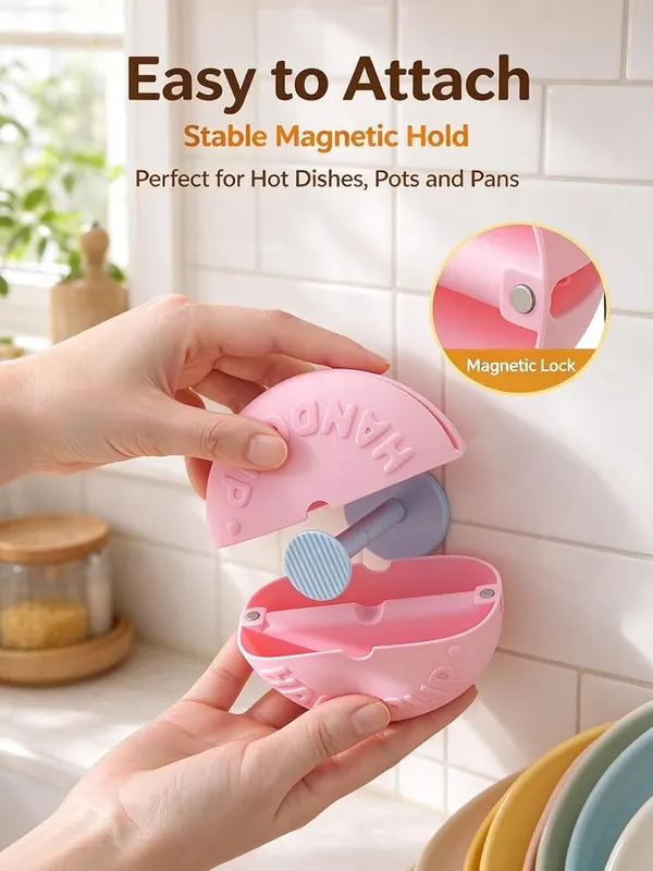 ChayWillow 3 Pack Silicone Doughnut Heat Resistant – product photo 8 of 9