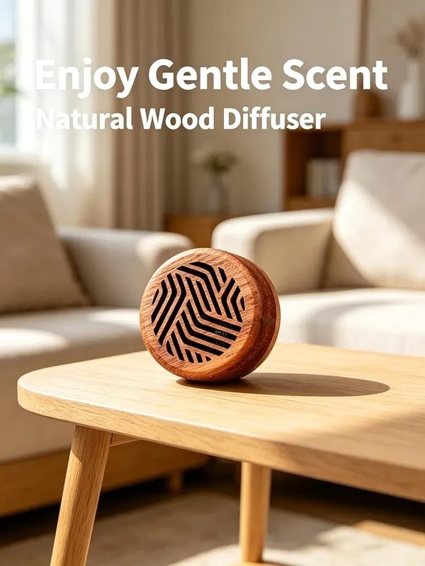 ChayWillow 3-Pack Wooden Car Air Vent Diffuser – product photo 7 of 7