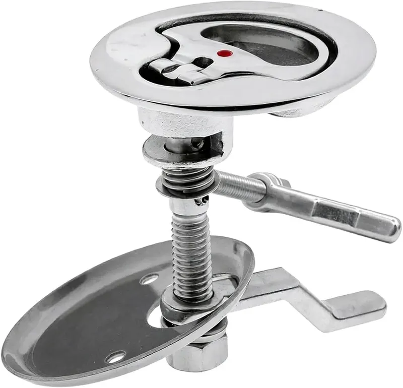 ChayWillow 316 Stainless Steel Flush Mount Hatch