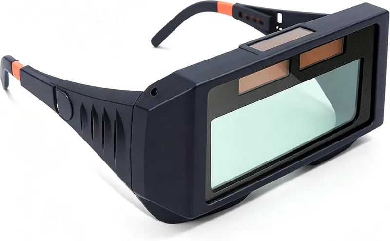 ChayWillow Auto-Darkening Welding Goggles