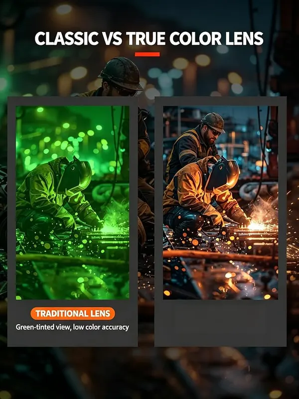 ChayWillow Auto-Darkening Welding Goggles – Ultra-fast auto-darkening arc sensors