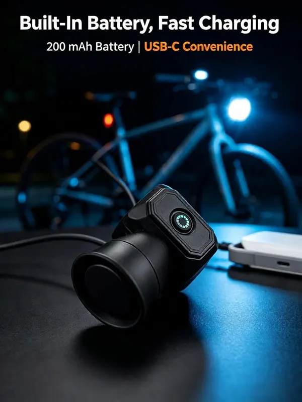 ChayWillow Bike Electric Horn – sturdy daily water resistant shell