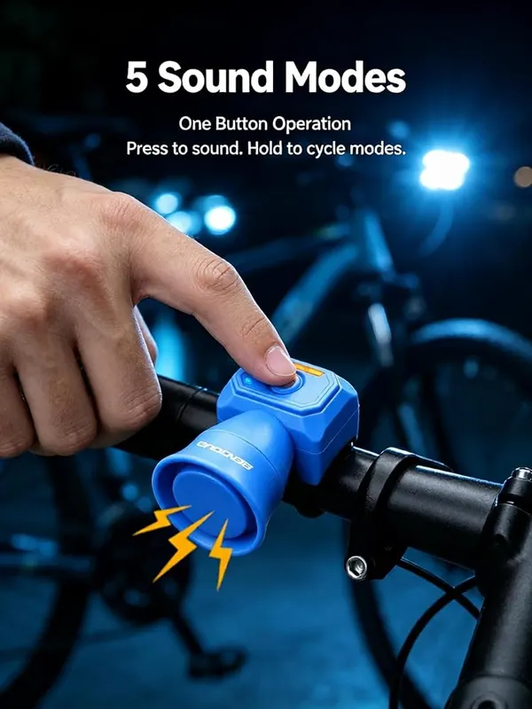 ChayWillow Bike Electric Horn – product photo 8 of 8
