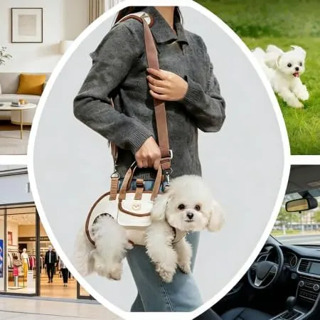 ChayWillow Dog Lift Harness – Breathable and skin-friendly suede material
