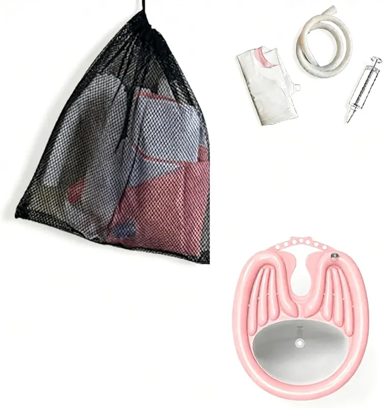 ChayWillow Inflatable Shampoo Basin in Clear