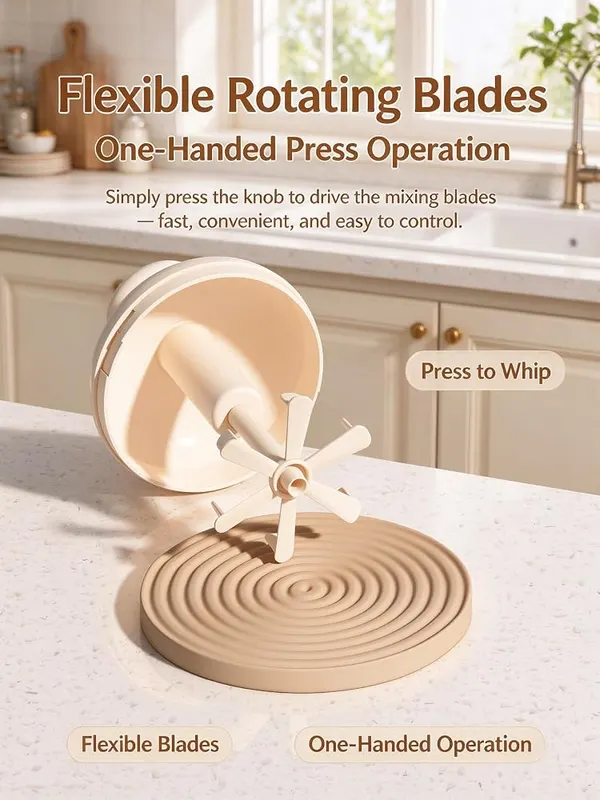 ChayWillow Manual Egg Beater Cup – product photo 7 of 9