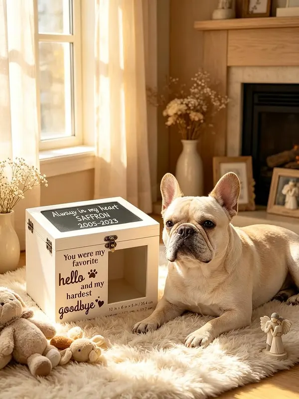 ChayWillow Pet Memorial Urn – Ample space for medium pets