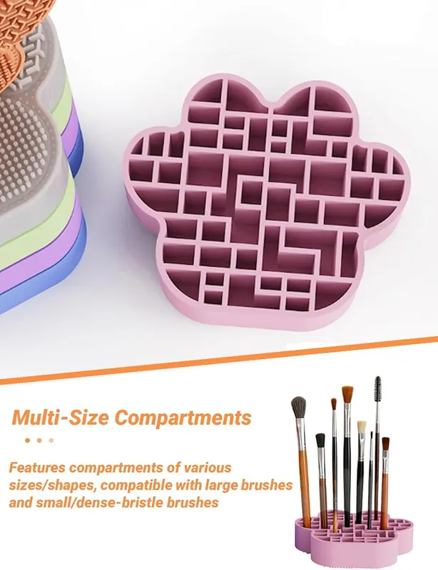 ChayWillow Pink Purple 2 Pack Cat Paw – Convenient two pack set