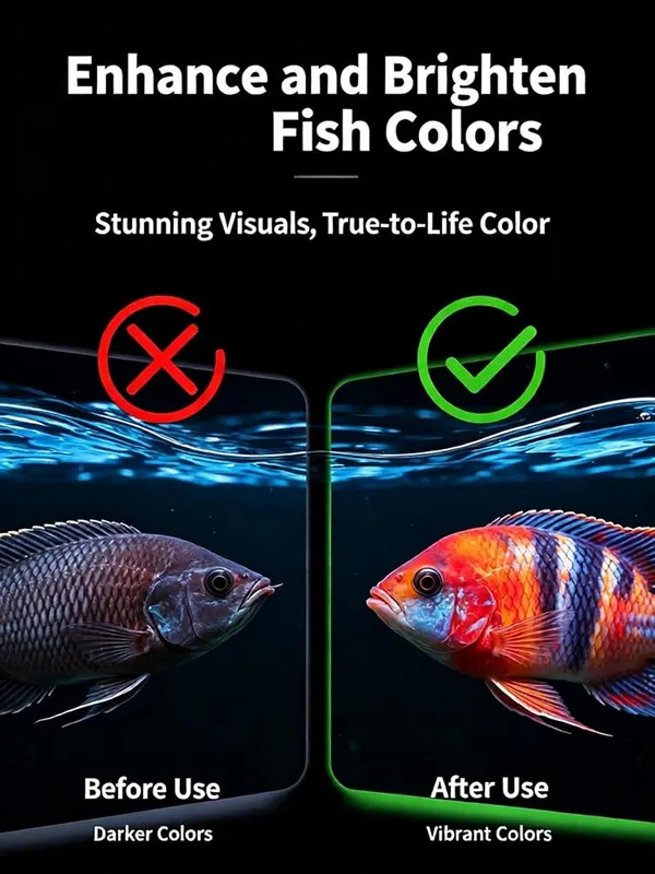 ChayWillow T8 Submersible Aquarium LED Light – IP68 waterproof for safe underwater use