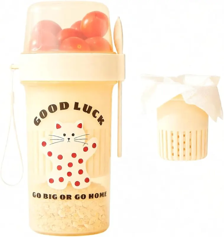 ChayWillow Yogurt Strainer & Cheese Maker in Coral-red Kiln-change Glaze