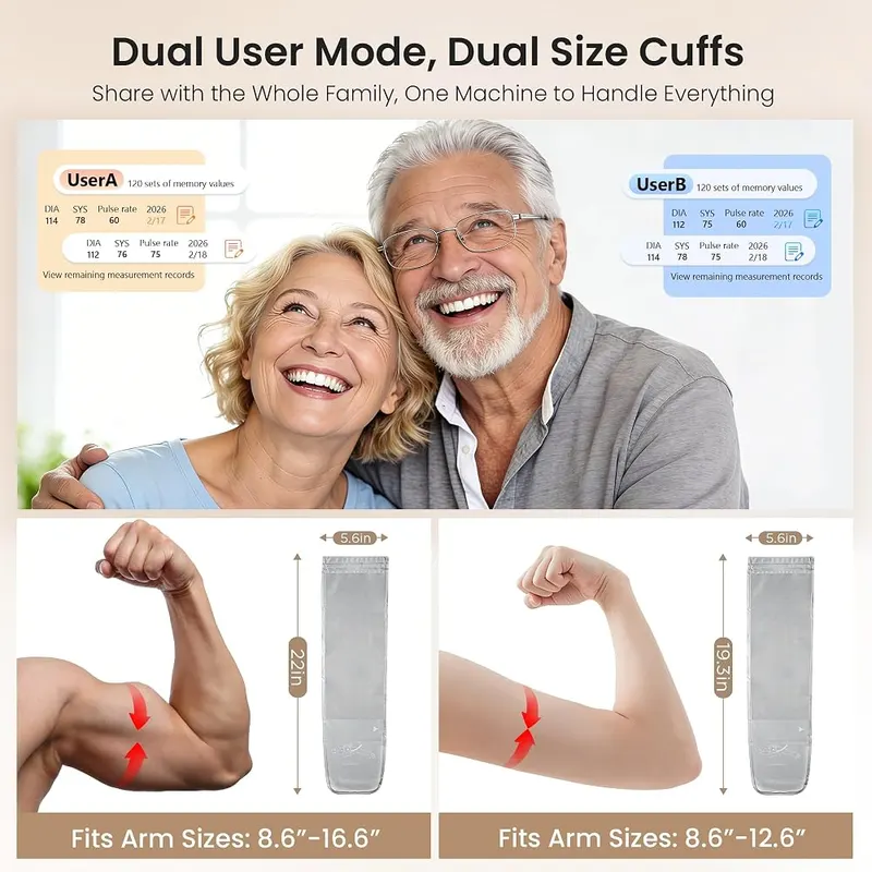 ChicDream Blood Pressure Monitors – product photo 7 of 9