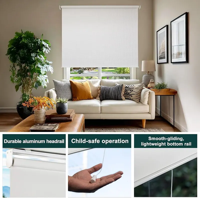 CHICOLOGY Roller Shades 21″x72″ – product photo 2 of 7