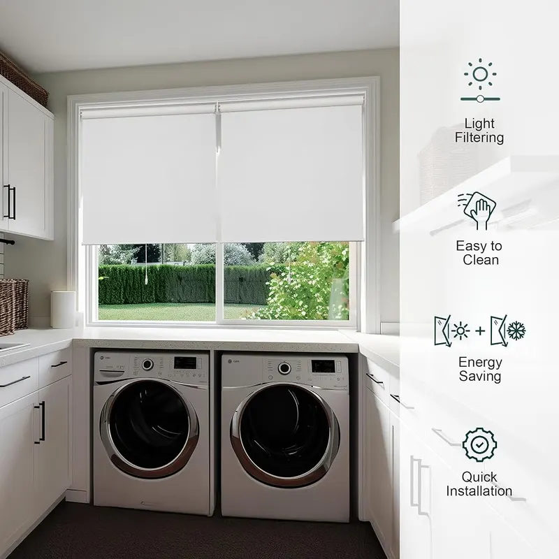 CHICOLOGY Roller Shades 21″x72″ – product photo 3 of 7