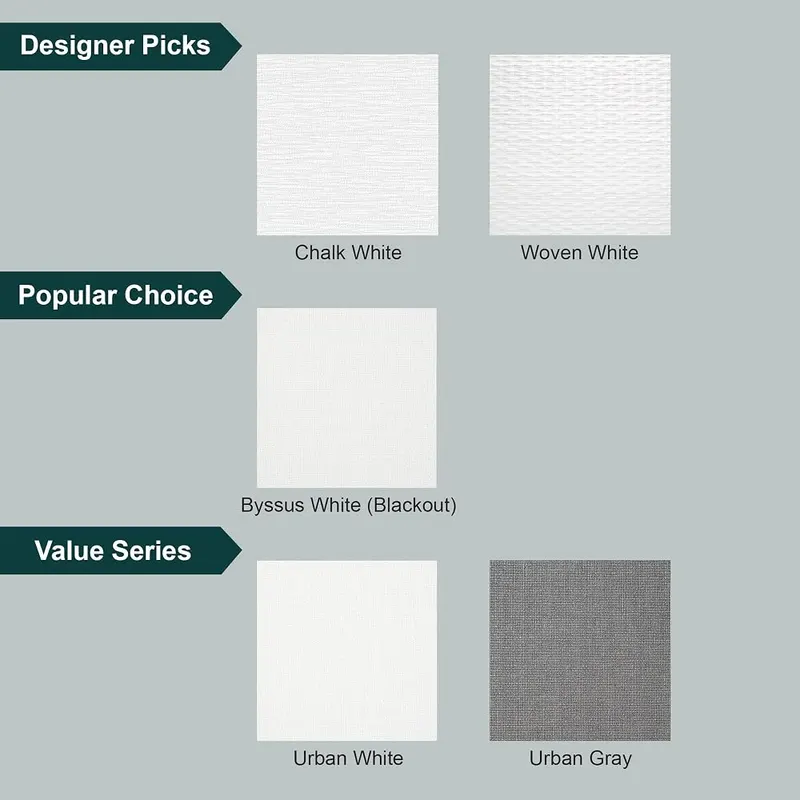 CHICOLOGY Roller Shades 21″x72″ – product photo 5 of 7