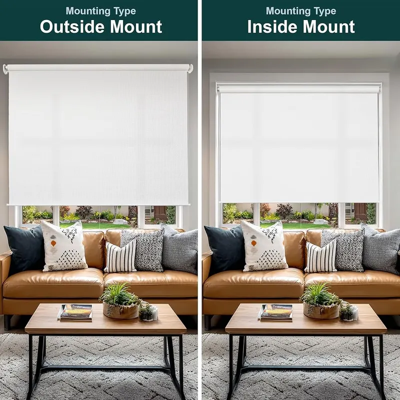 CHICOLOGY Roller Shades 21″x72″ – product photo 6 of 7