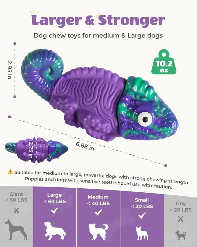 ChienBox Tough Dog Toys – product photo 2 of 9