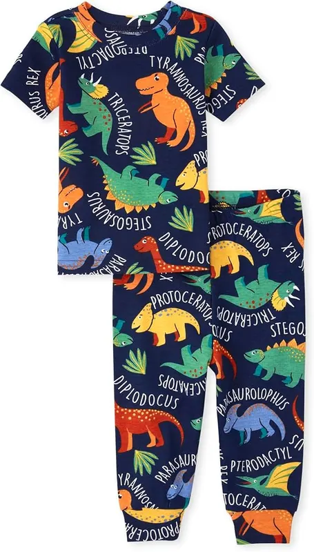 The Children’s Place Baby and Toddler Boys Dino Snug