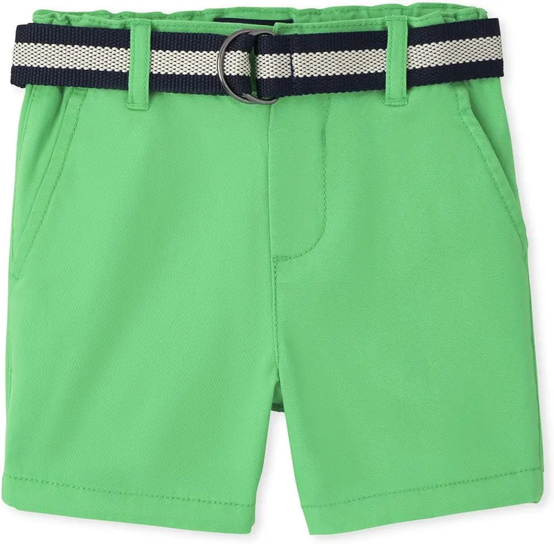The Children’s Place Baby and Toddler Boys Belted Chino 12-18MOS
