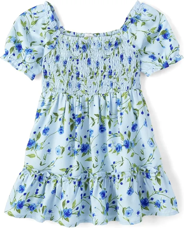 The Children’s Place and Toddler Short Sleeve Dressy Dress