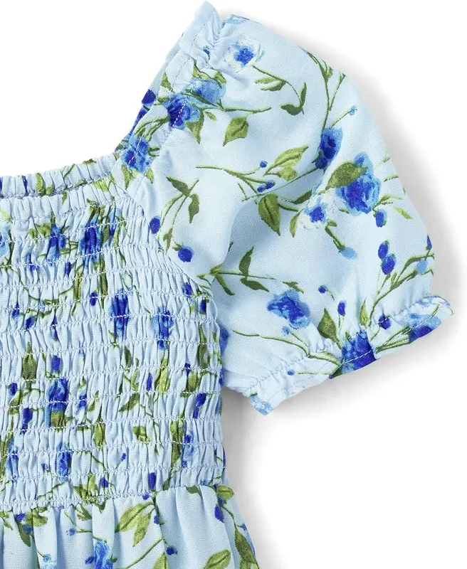 The Children’s Place and Toddler Short Sleeve Dressy Dress – FASHION DRESS — Made with the cutest details