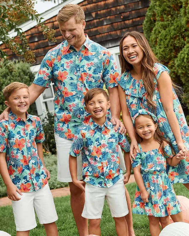 The Children’s Place Family Matching Dresses – FABRIC — Made of 100% rayon challis