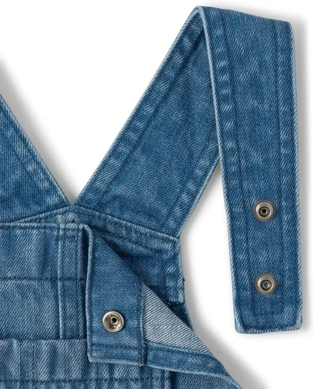 The Children’s Place Denim Shortall – FABRIC — Made of 100% cotton denim
