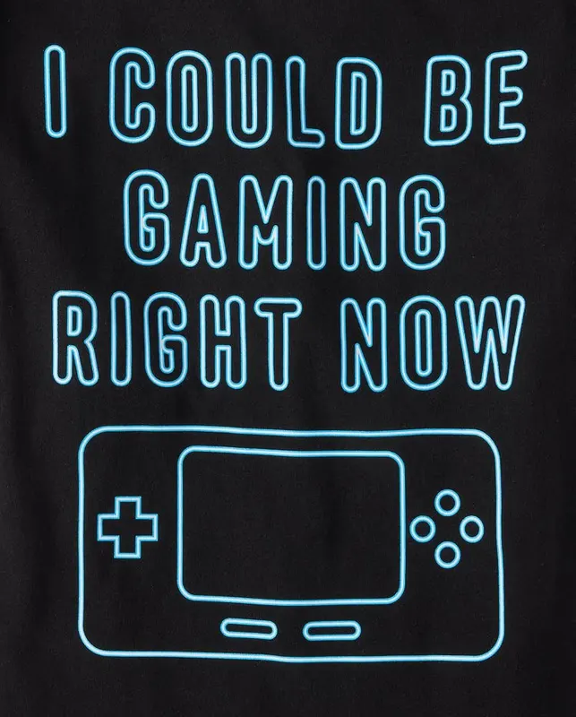 The Children’s Place Boys,Gamer Short Sleeve Graphic T-Shirts,multipacks,Controller/Gaming/Best Life – Fabrication