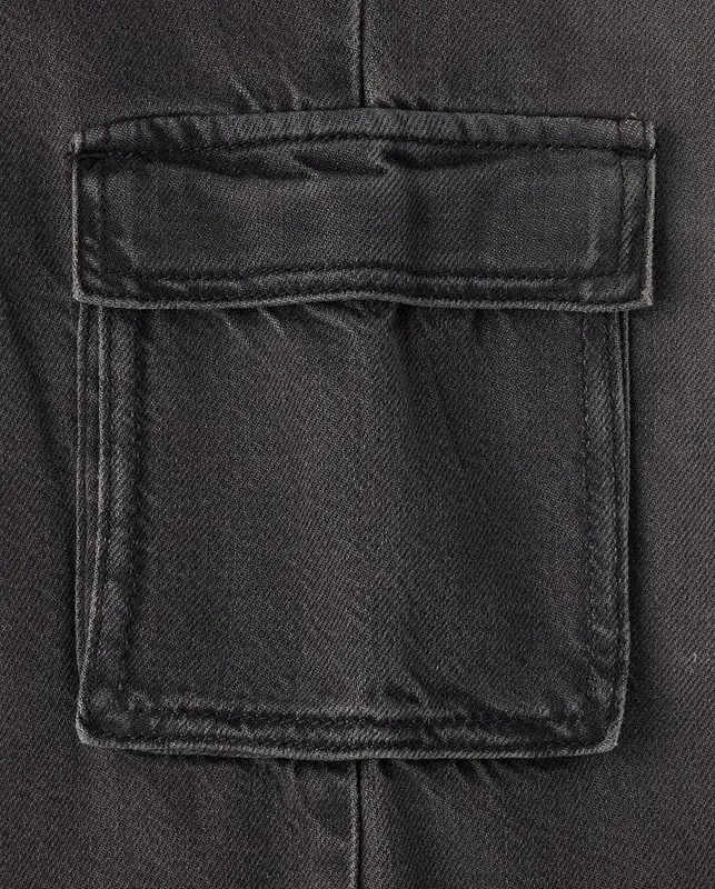 The Children’s Place Girls,Baggy Jeans,Thunder Wash Cargo,5 – product photo 3 of 6