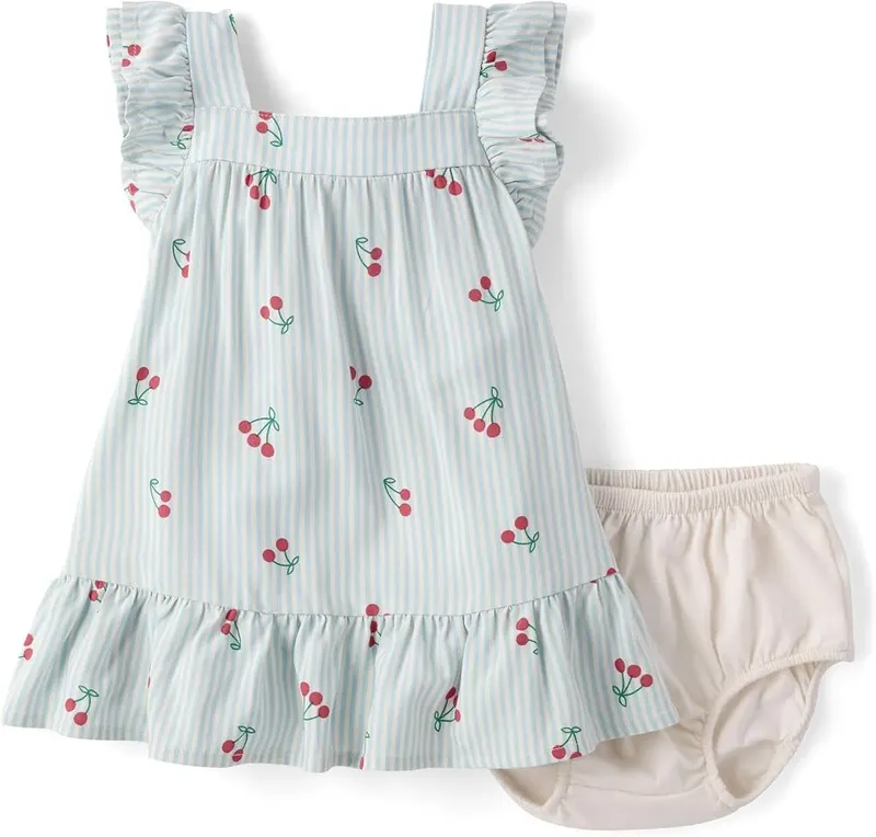 The Children’s Place Baby-Girls Blue Cherry in Blue Cherry