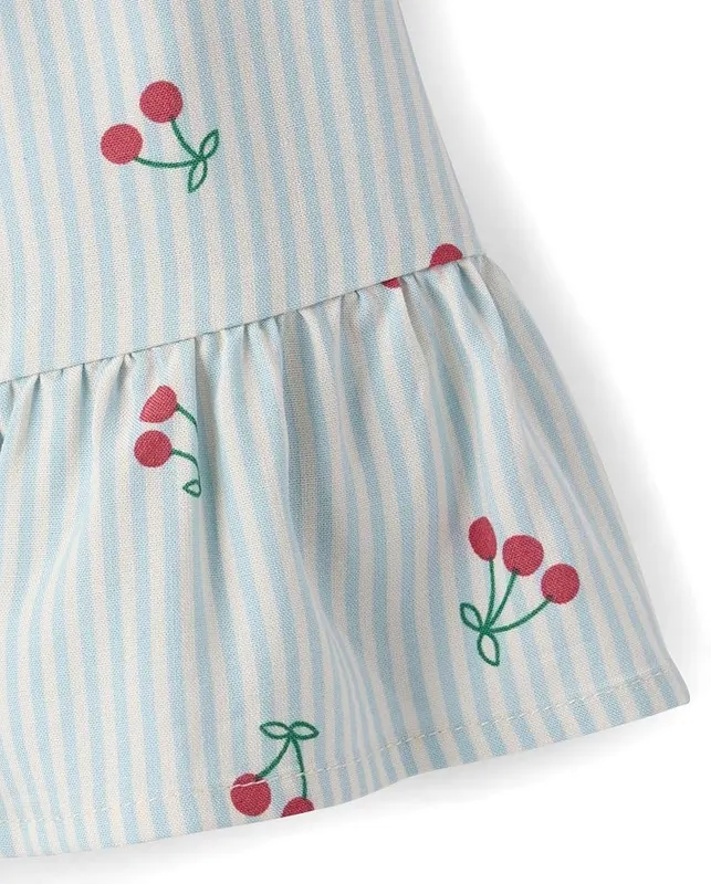 The Children’s Place Baby-Girls Blue Cherry – Fabrication