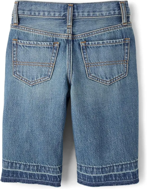 The Children’s Place Boys,Denim Jorts,Callan Wash,4 – Fit & Design