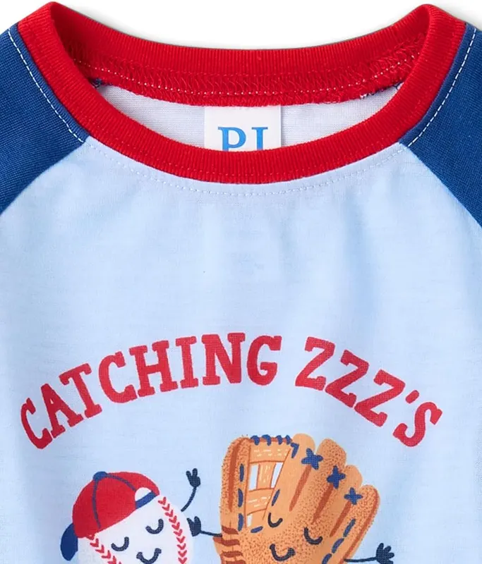 The Children’s Place Baby Boys Catching Zzzs – Pajama Shorts